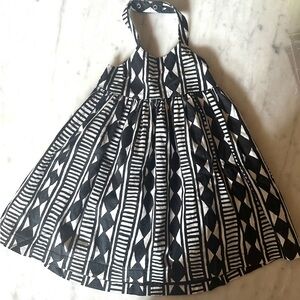 Baby lined sundress
